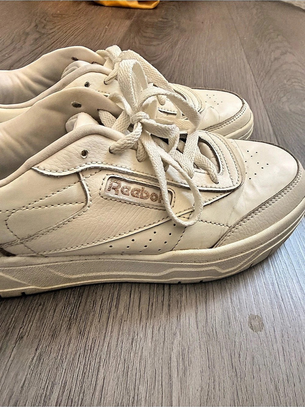 Reebok Club C Double Geo Sneakers White Sneakers US 8